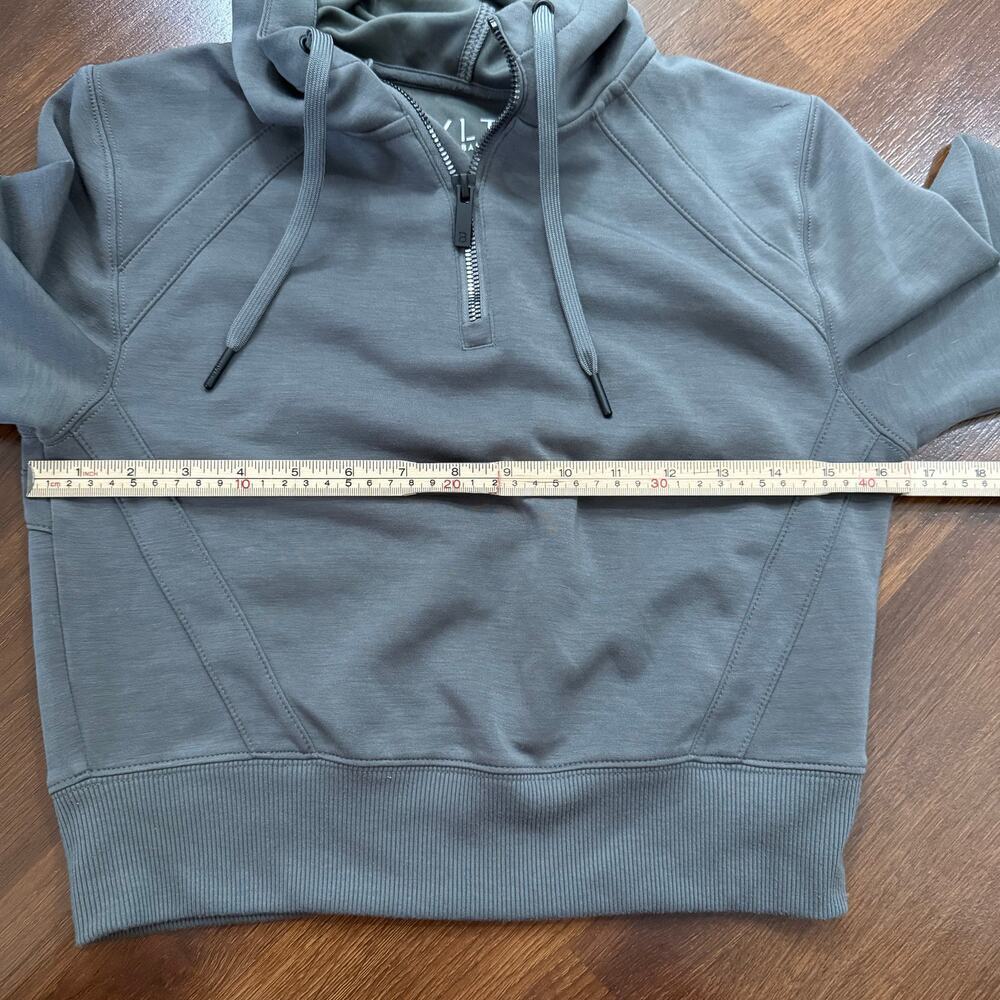 Bylt Basics Women's Opal Sweatsuit Gray Athleisure Lounge Athletic Comfort Sz XS - Picture 4 of 16